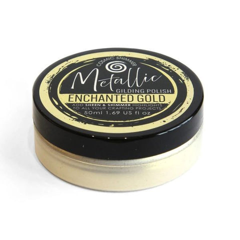 Metallic Gilding Polish - Enchanted Gold