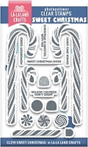 Sweet Christmas - Clear Stamps