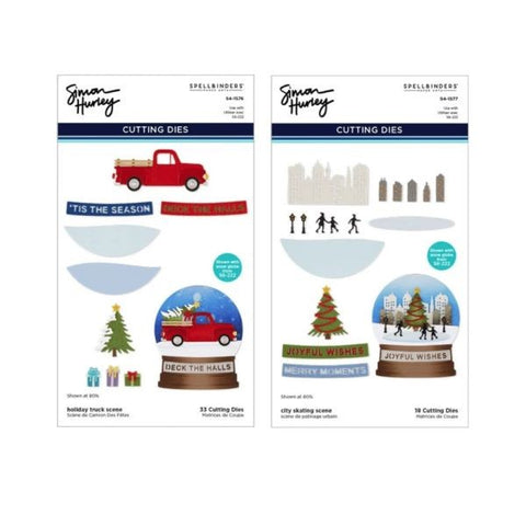 Snow Globe Scenes Die Bundle