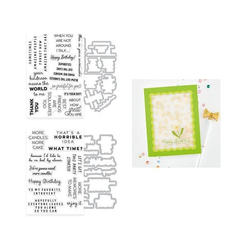 Say it with Style - Stamp & Cut Bundle