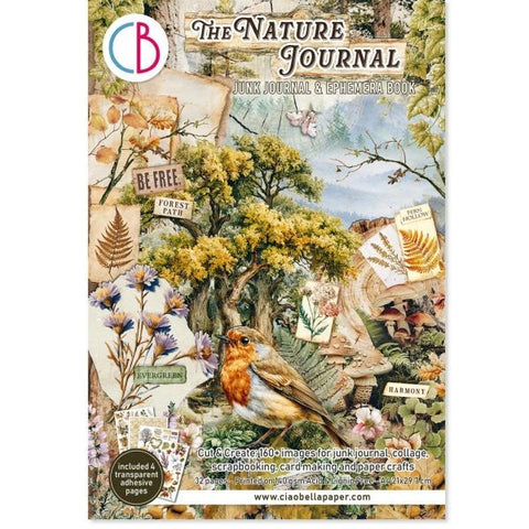 The Nature Journal - Junk Journal & Ephemera Book
