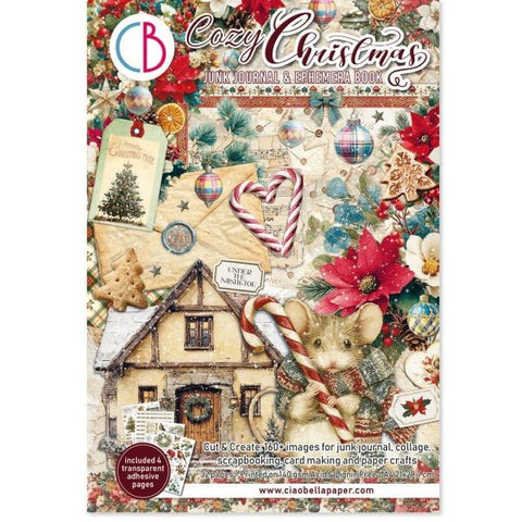 Cozy Christmas - Junk Journal & Ephemera Book