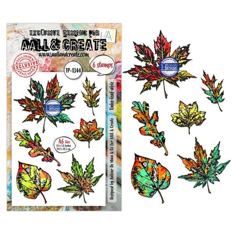 Unbe-leaf-able - Clear Stamps