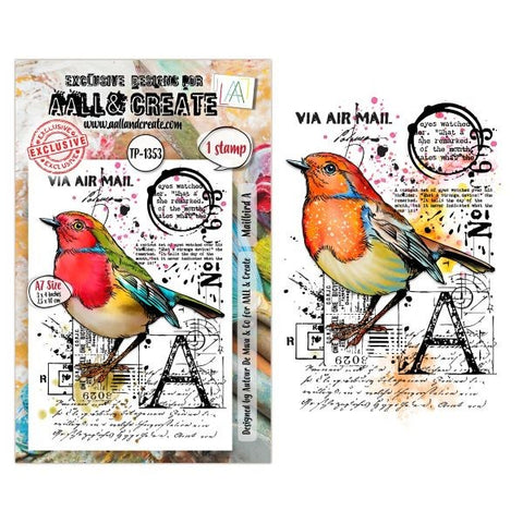 Mailbird A - Clear Stamps