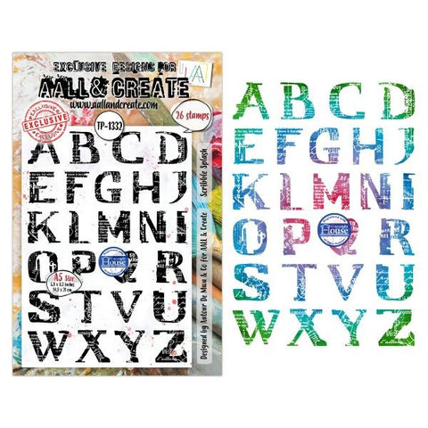 Scribble Splash - Clear Stamps