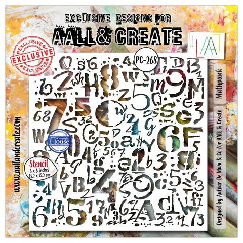 Mathpunk - Stencil