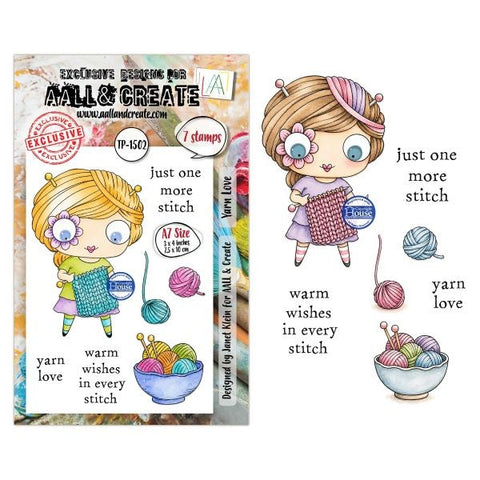 Yarn Love - Clear Stamps