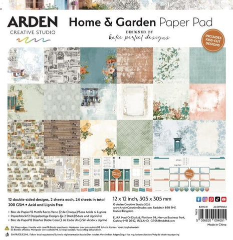 Home & Garden - 12x12 Collection Pack