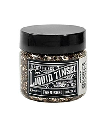 Distress Liquid Tinsel - Chunky - Tarnished