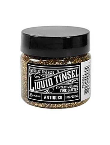 Distress Liquid Tinsel - Fine - Antiqued
