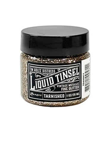 Distress Liquid Tinsel - Fine - Tarnished