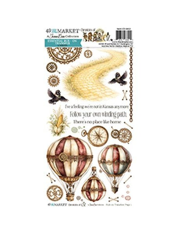 Chronicles of Oz - Rub Ons - Essentials
