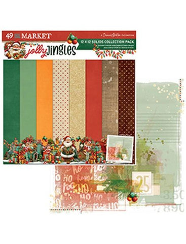 Jolly Jingles - 12x12 Collection Pack - Solids