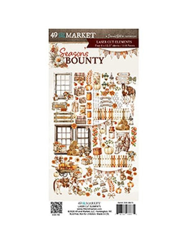 Season's Bounty -  Laser Cut Elements
