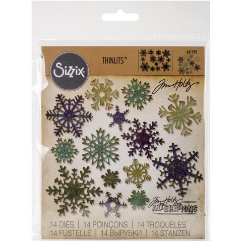 Thinlits Dies - Mini Paper Snowflakes