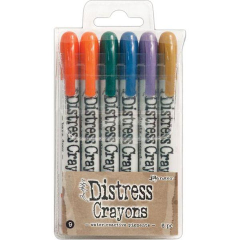 Distress Crayons - Set #9