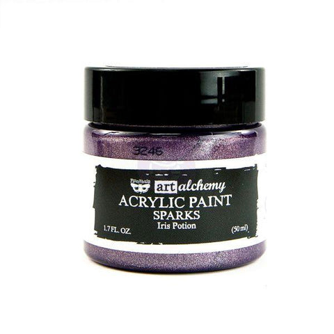 Sparks Acrylic Paint - Iris Potion