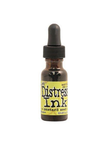 Distress Ink Re-Inker - Mustard Seed