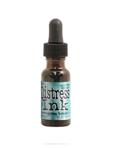 Distress Ink Re-Inker - Evergreen Bough