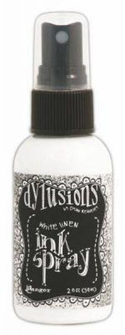 Dylusions Spray, White Linen