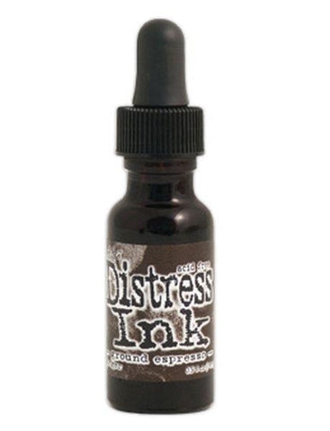Distress Ink Re-Inker - Ground Espresso