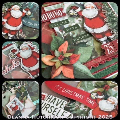 Santa Claus Lane - Card Class with Deanna Hutchison - Sunday, September 28 @ 11am