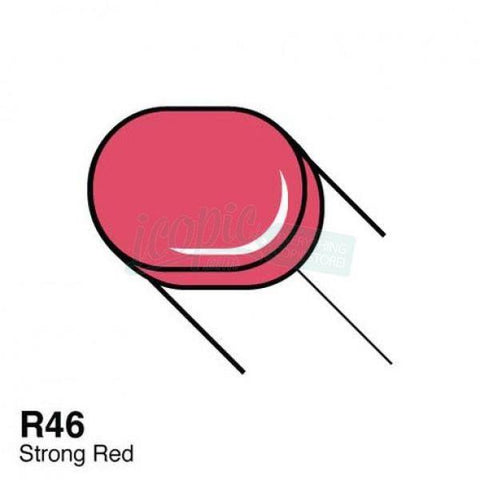 Copic Sketch Marker - R46 - Strong Red