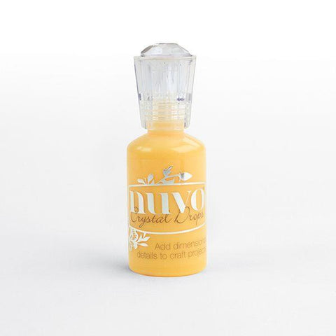Nuvo Crystal Drops - Gloss, Dandelion Yellow