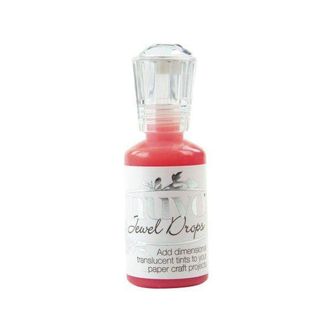 Nuvo Jewel Drops - Strawberry Coulis