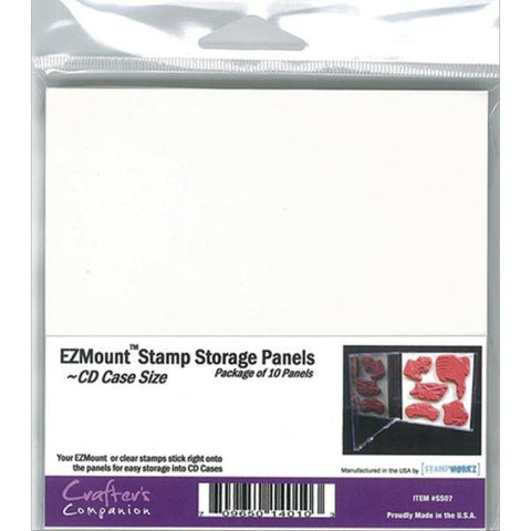 Stamp Storage Panels - 4 3/4 x 4 3/4
