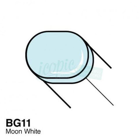 Copic Sketch Marker - BG11 - Moon White