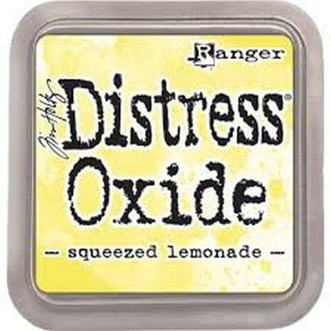 Distress Oxide Ink Pad - Squeezed Lemonade