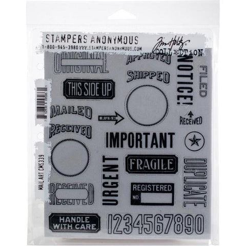 Cling Stamps - Mail Art