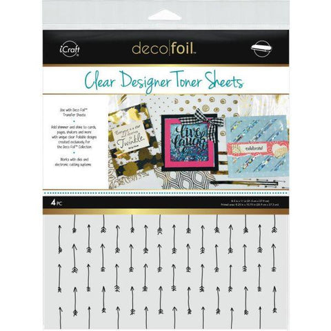 Deco Foil Toner Sheets - Arrows