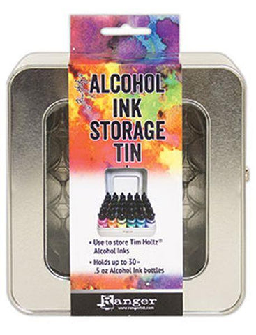 Alcohol Ink - Storage Tin