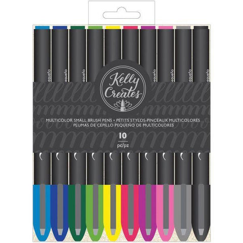 elly Creates - Multicolour Small Brush Pens