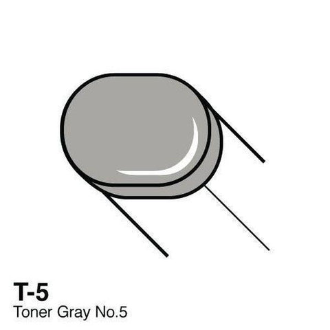 Copic Sketch Marker - T5 - Toner Gray #5