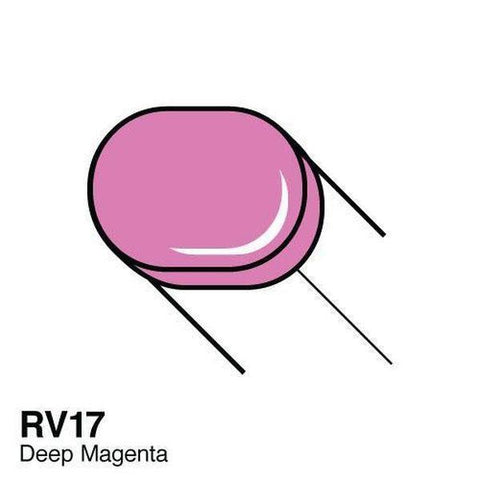 Sketch Marker - RV17 - Deep Magenta