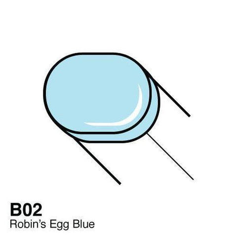 Sketch Marker - B02 - Robin's Egg Blue