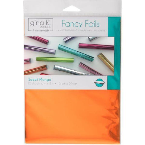 Gina K Fancy Foil - Sweet Mango