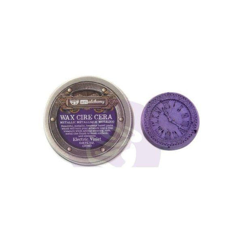 Metallique Wax - Electric Violet