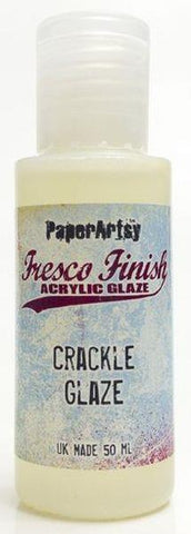 Fresco Finish - Crackle Glaze