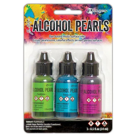 Alcohol Pearl Inks - Kit #2