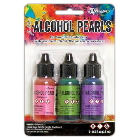 Alcohol Pearl Inks - Kit #3