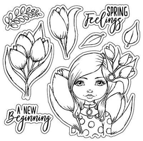 Clear Stamps - A New Beginning