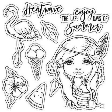 Clear Stamps - Heatwave