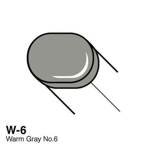 Copic Sketch Marker - Warm Gray - W6