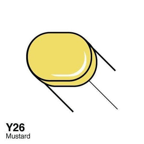 Copic Sketch Marker - Y26 - Mustard