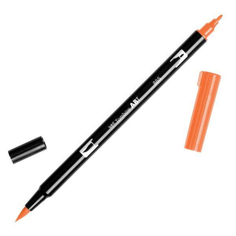 Dual Brush Marker - Warm Red - 885