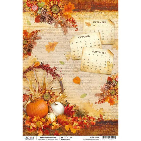 Sounds of Autumn, Rice Paper - The Sound of Autumn